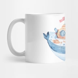 Cute whale Mug